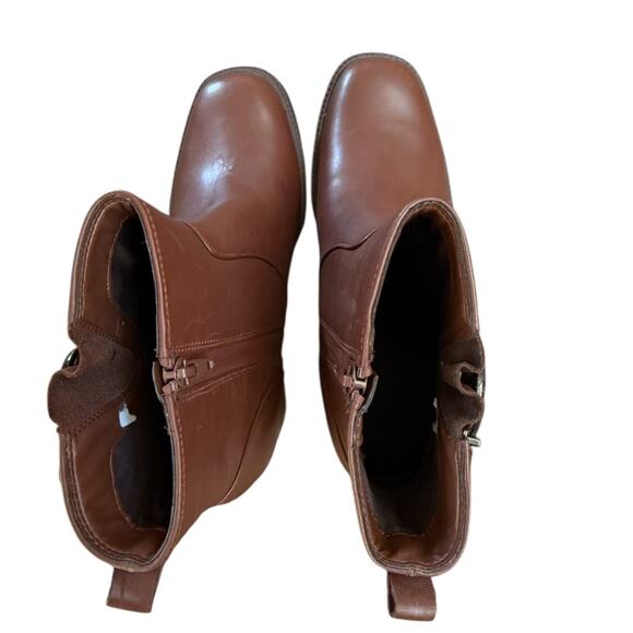 NWOT Naturalizer Wilde Weatherproof Ankle Brown Boots – 9.5M - Picture 7 of 10